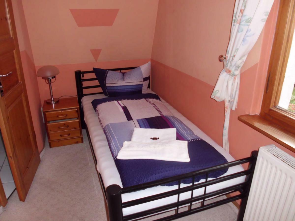 Hotel Haus Nixe Loddin Esterno foto