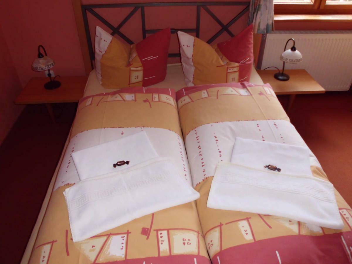 Hotel Haus Nixe Loddin Esterno foto