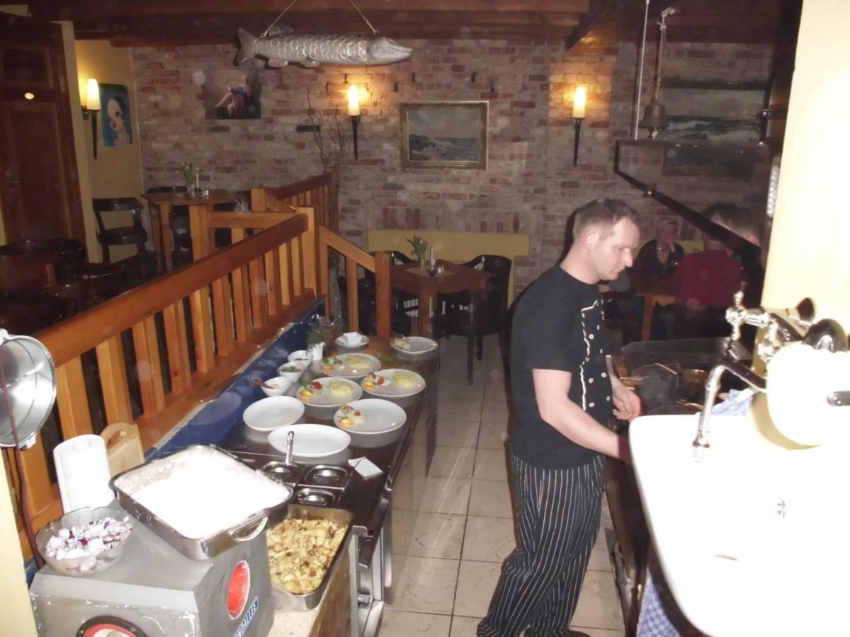 Hotel Haus Nixe Loddin Esterno foto